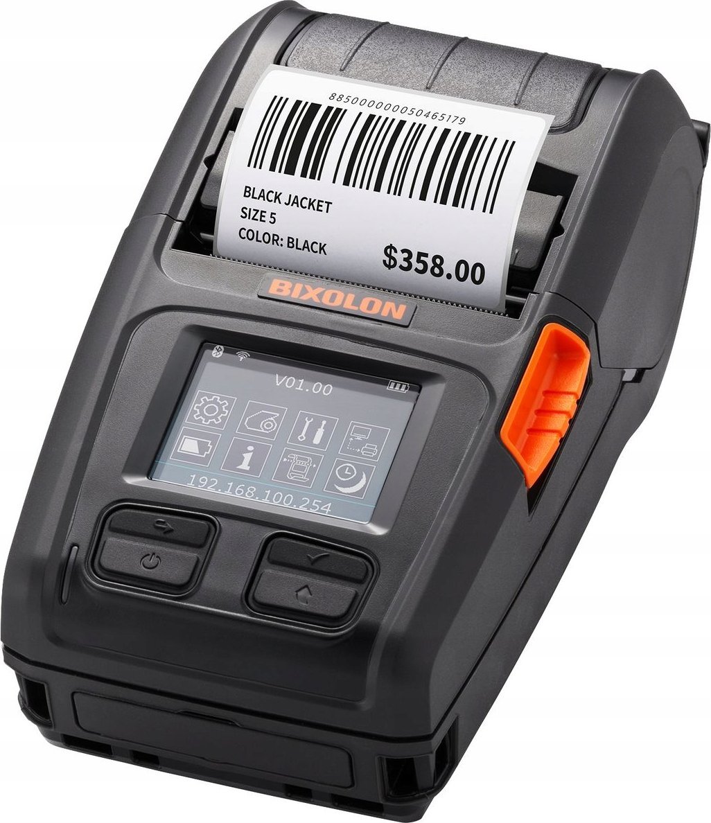 Drukarka etykiet Bixolon XM7-20 BT IOS COMPATIBLE DT