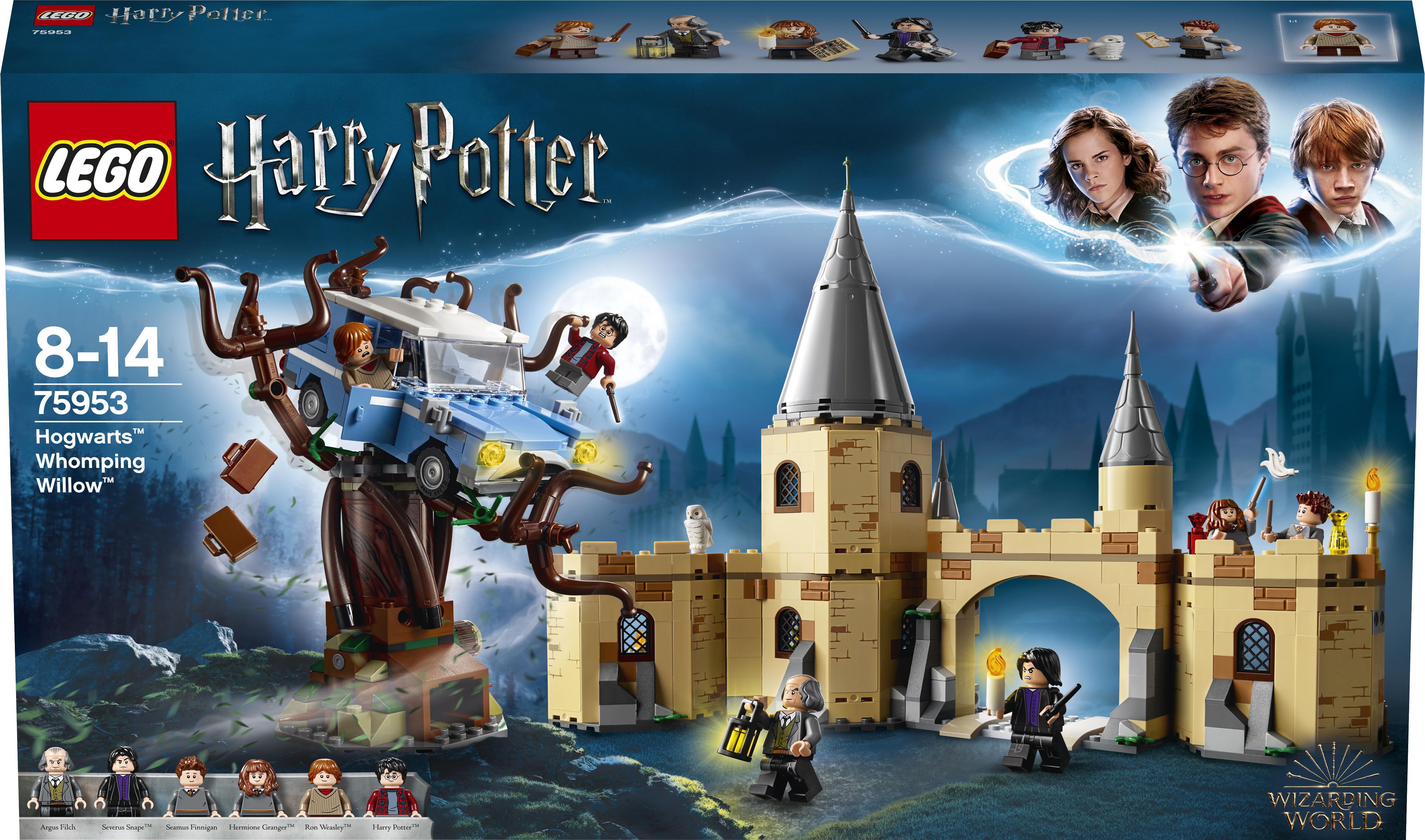 LEGO Harry Potter Wierzba Bijąca z Hogwartu (75953)