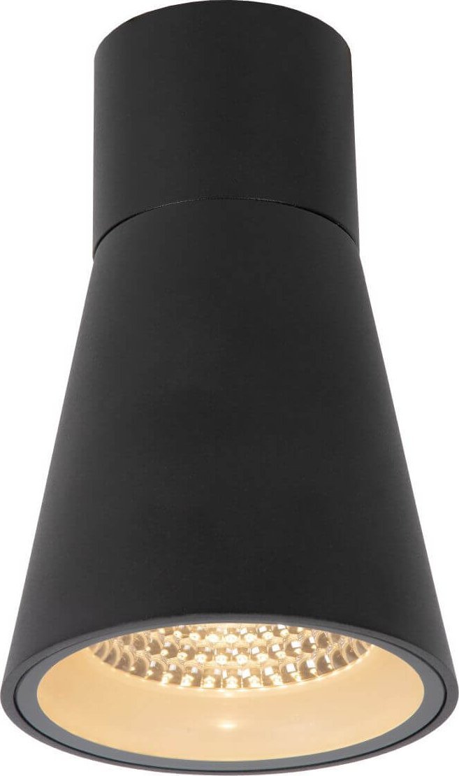 Lucide Ogrodowa lampa sufitowa Derby LED 9W nowoczesna czarna