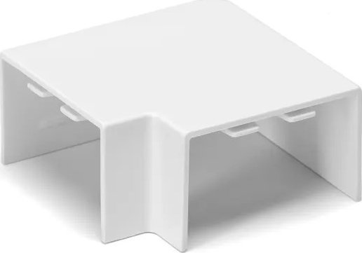 Aigostar Kwadratowa listwa z PVC płaska gięta biała 40 * 25 mm 4 szt. Kwadratowa listwa z PVC płaska gięta biała 40 * 25 mm 4 szt.