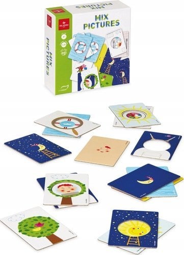 Artyk Układanka edukacyjna - Układaj i opowiadaj 3 w 1