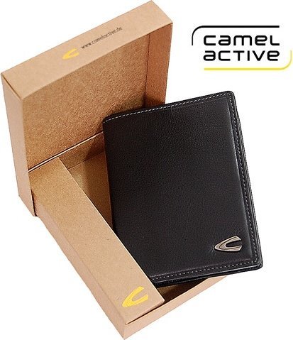Camel Active CAMEL ACTIVE B34 708 60 portfel męski - aż 13 miejsc na karty B34 708 60