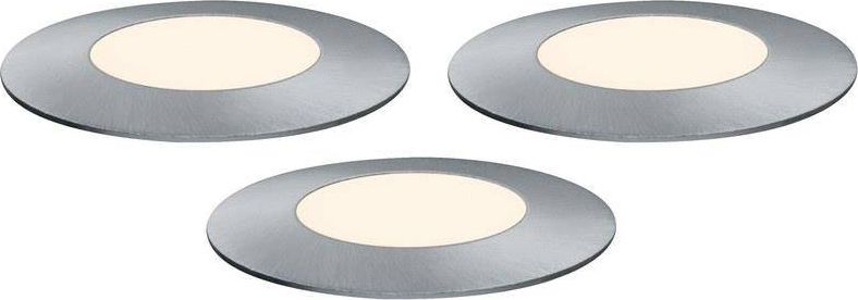 Paulmann Outdoor Plug and Shine Floor Mini zestaw do rozbudowy IP65 3000K 3x2,5W 24V 55mm (PL93949) -