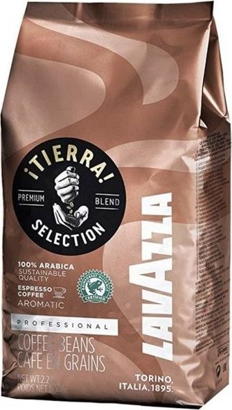Kawa ziarnista Lavazza Tierra Selection 1 kg