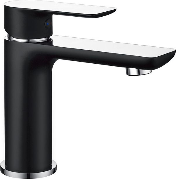 Bateria umywalkowa Mexen Alfa stojąca czarny