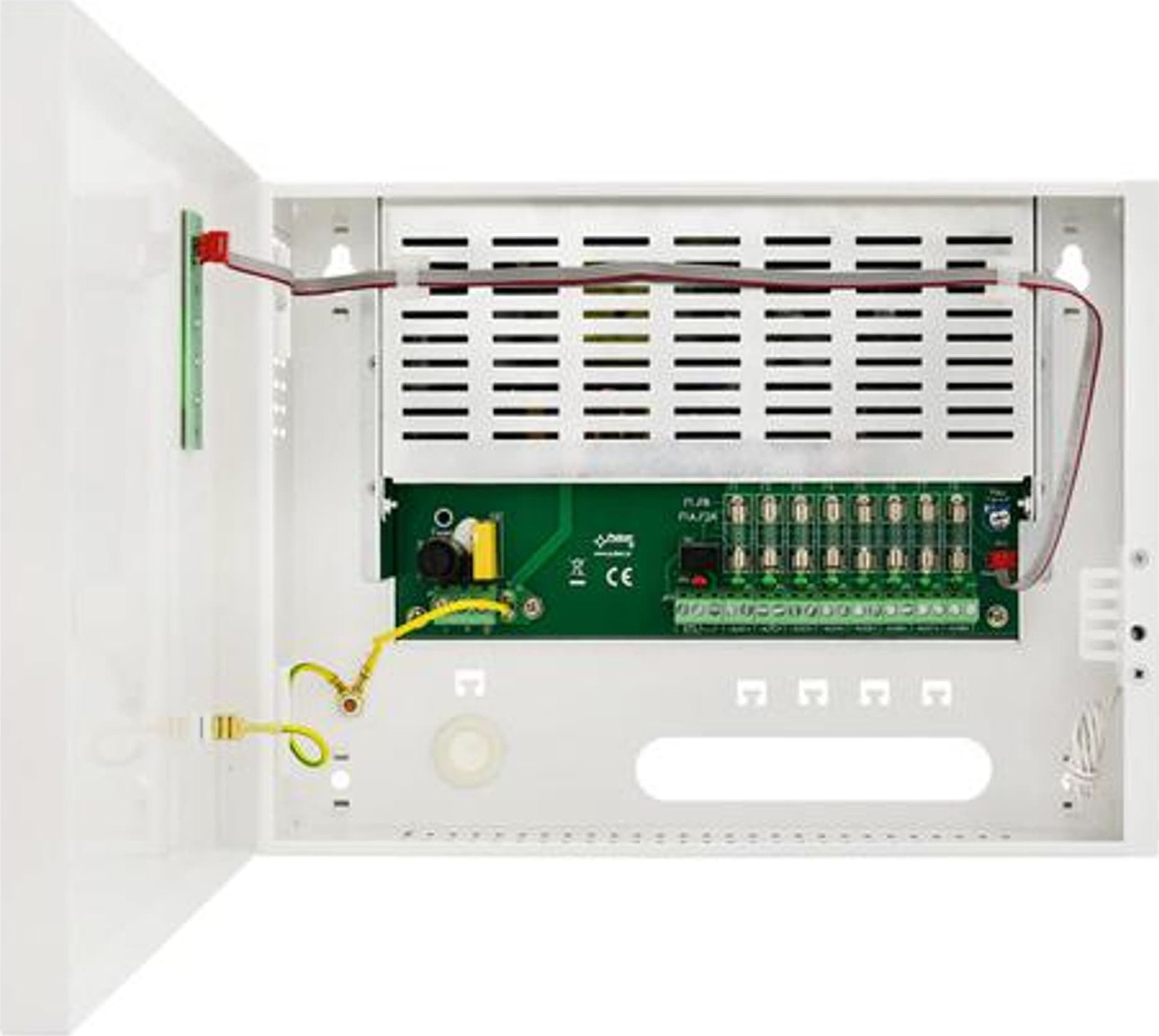 Pulsar ZASILACZ IMPULSOWY STABILIZOWANY DO 8 KAMER HD Pulsar HPSDC-12V8X1A 12V/8A/81A/TOPIC