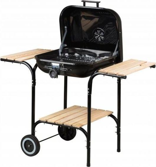 Goodhome Grill ogrodowy węglowy 41 cm x 40 cm