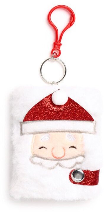 Notatnik pluszowy A7 Christmas Jingle