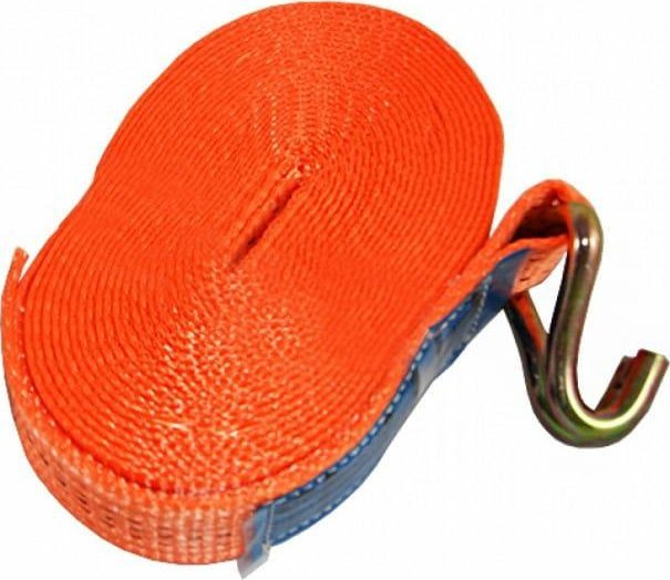 Forankra PAS TRANSPORTOWY BEZ NAPINACZA 50mm/11,5m POMARAŃCZOWY