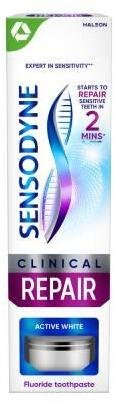 GSK SENSODYNE Pasta CLINICAL ACTIVE WHITE 75ml