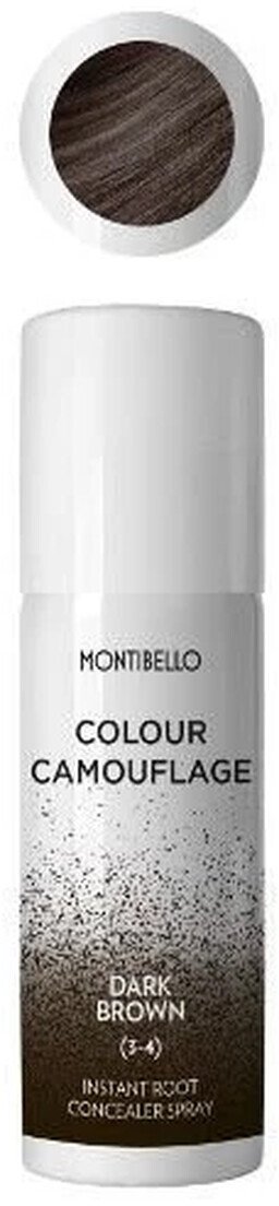 Montibello Camouflage Spray na odrosty Dark Brown 125ml