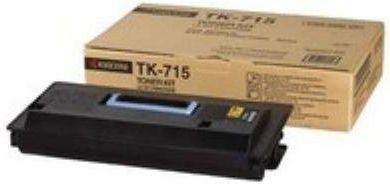 Toner Kyocera TK-715 Black Oryginał (1T02GR0EU0)