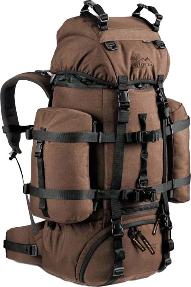 Plecak turystyczny Wisport Plecak Wisport Reindeer Hunt 55 l Brown