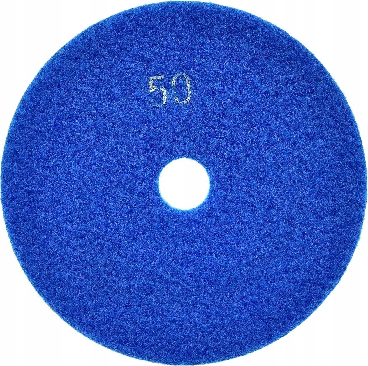 Geko Tarcza polerska do szlifowania gresu na mokro 125mm GR50 (5/250)