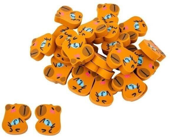 Gumka 25szt Kapibara