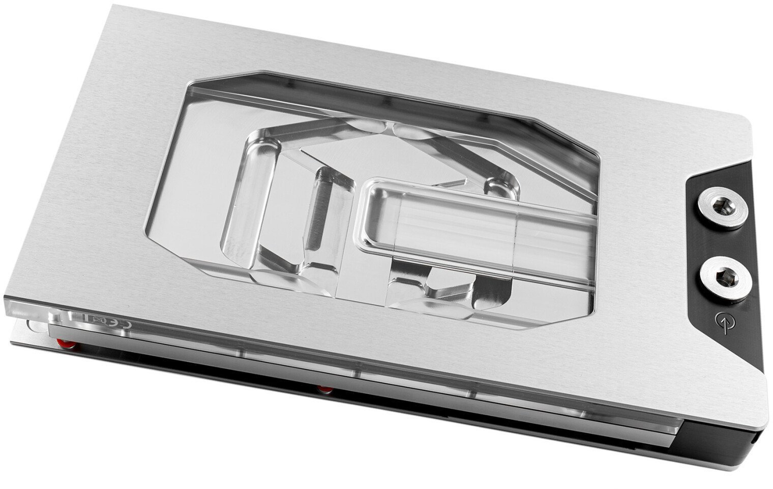 Watercool Heatkiller V Pro GPU-Wasserkühlung RTX 5090 Palit und Gainward, ARGB - Nickel + Acryl, silber