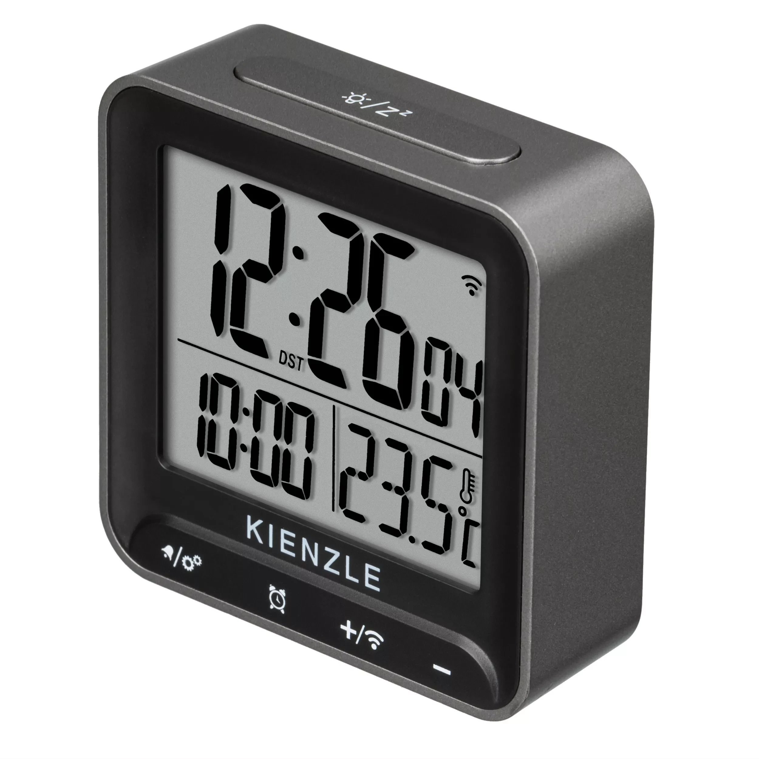 KIENZLE Digital Alarm Clock Square
