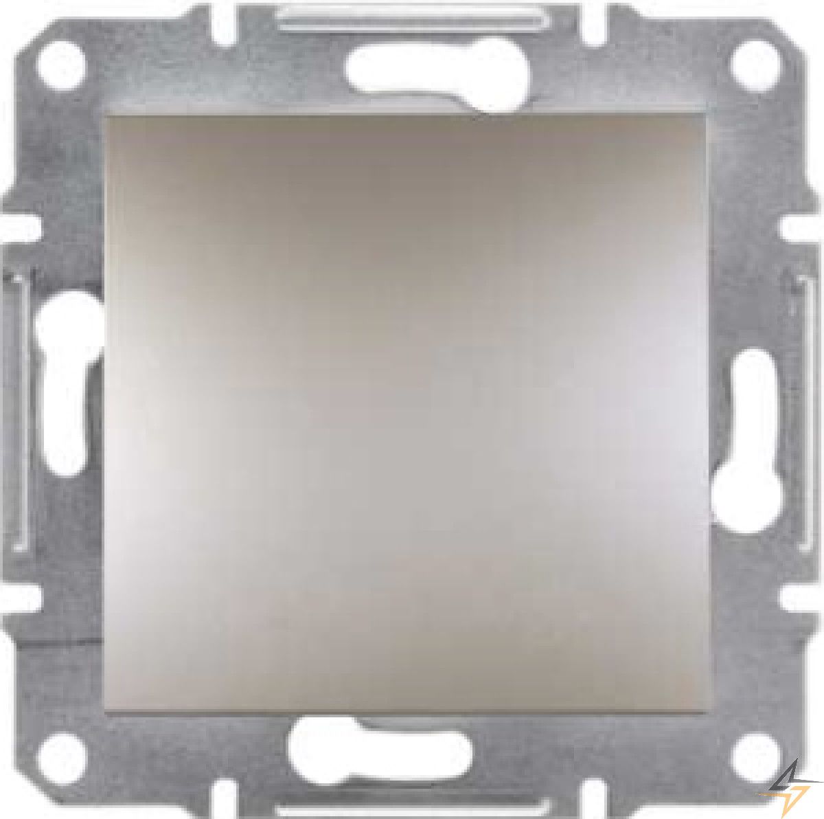 Schneider ASFORA Zaślepka bez ramki brąz (EPH5600169)