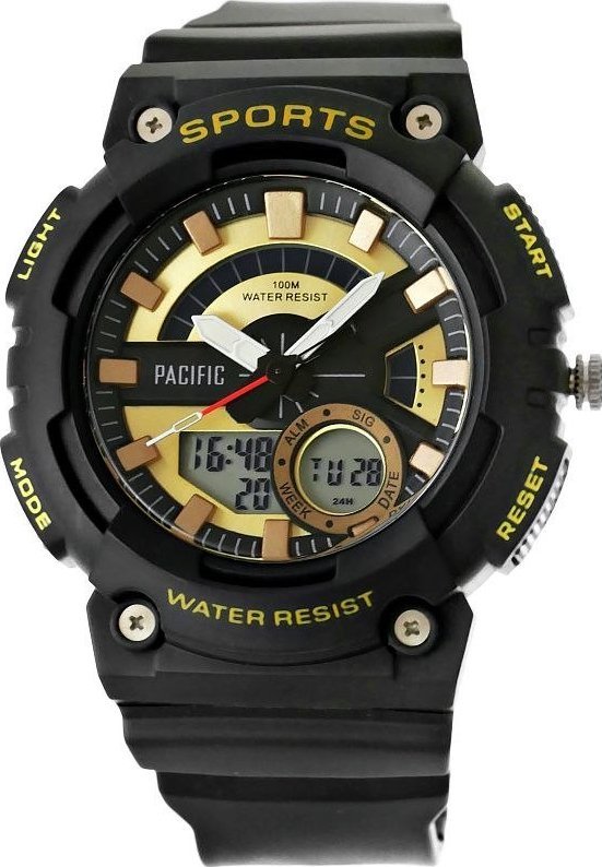 Zegarek Zegarek Męski Pacific 349AD-2 10 BAR Unisex Do PŁYWANIA