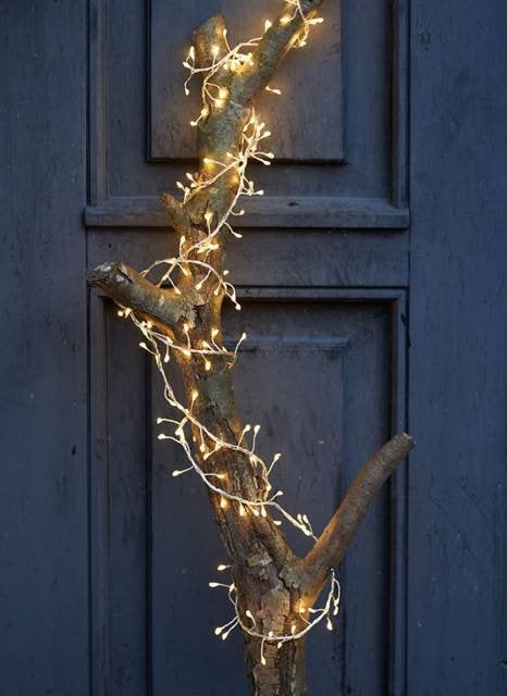 Sirius Home Knirke, Transparent, 160 lamp(s), Non-changeable bulb(s), LED, 3.84 W, Yellow