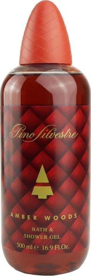 Pino Silvestre PINO SILVESTRE Amber Woods SHOWER GEL 500ml