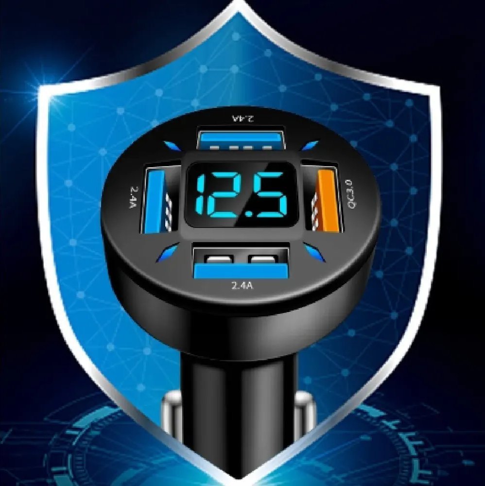 Ładowarka samochodowa EWC-65 | Bezpieczne zakupy! Szybka wysyłka! oryginalne, zaplombowane pudełko!