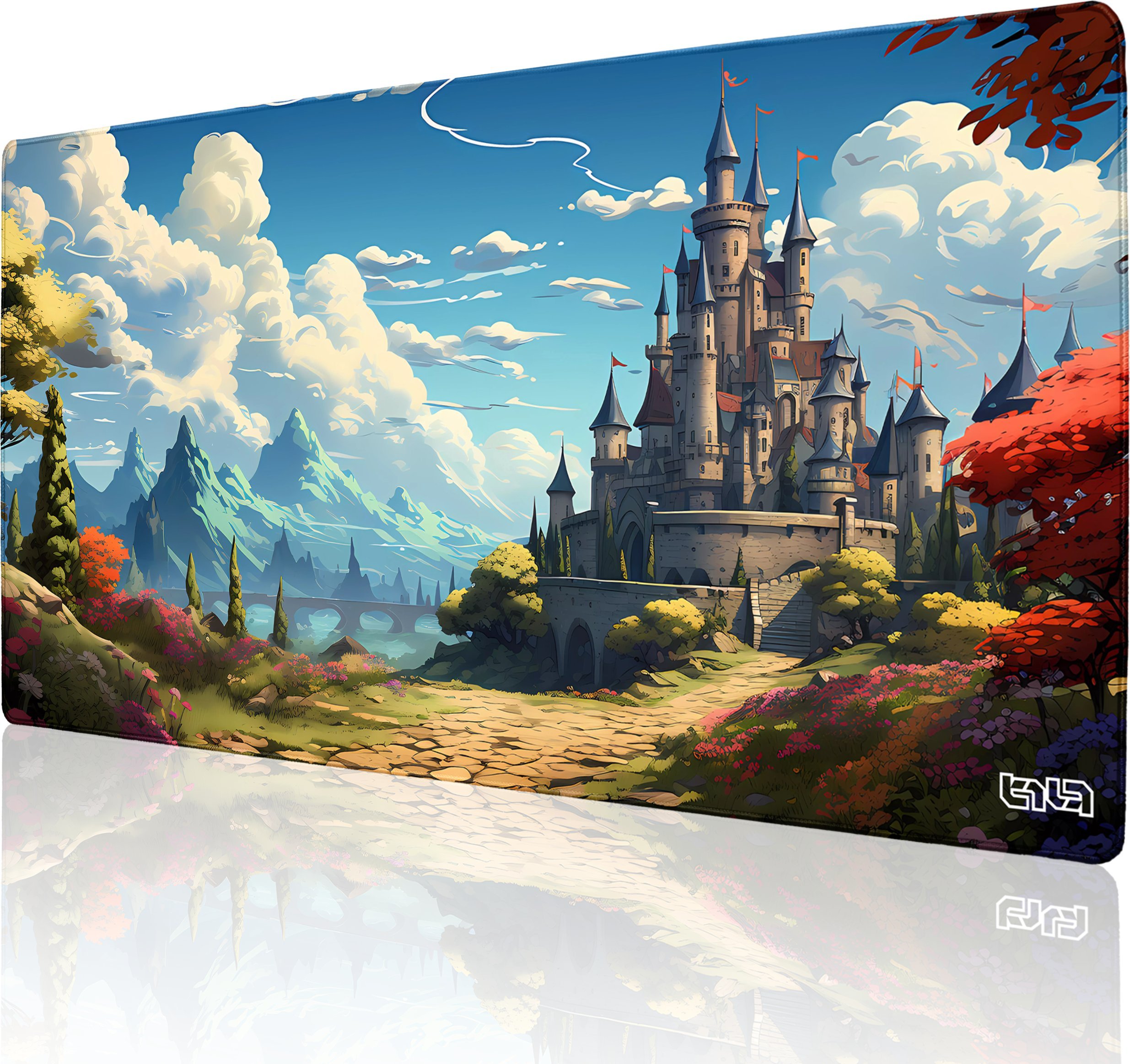 Podkładka Tilt PODKŁADKA POD KLAWIATURĘ Oakheart 100x50 TILT Dla gracza Antypoślizgowa