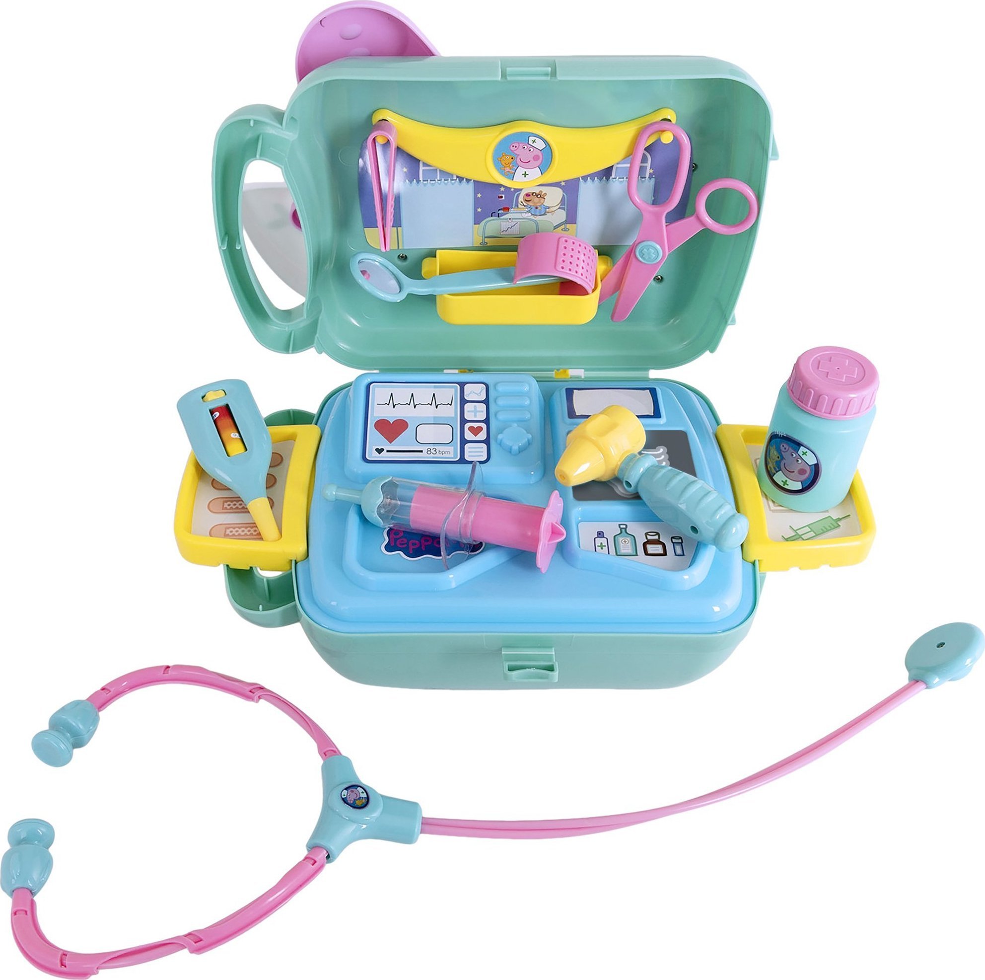 Figurka HTI WALIZKA LEKARZA - ŚWINKA PEPPA - HTI - 1684730