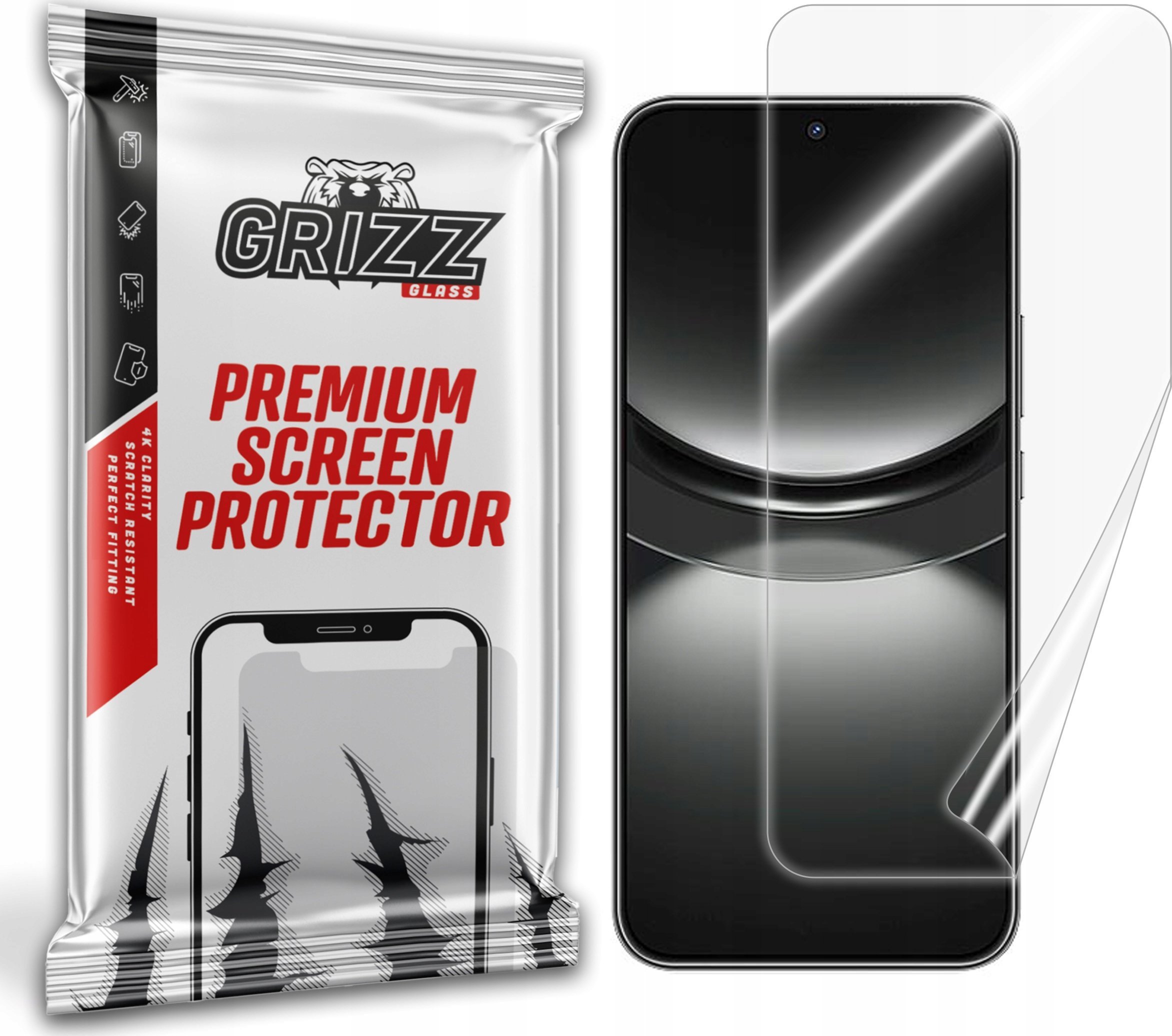 GrizzGlass Folia ceramiczna GrizzGlass CeramicFilm do Huawei nova 12