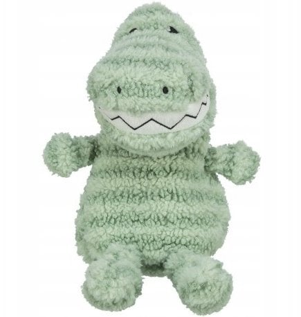 Krokodyl, zabawka, dla psa, plusz, 32 cm, z dźwiękiem