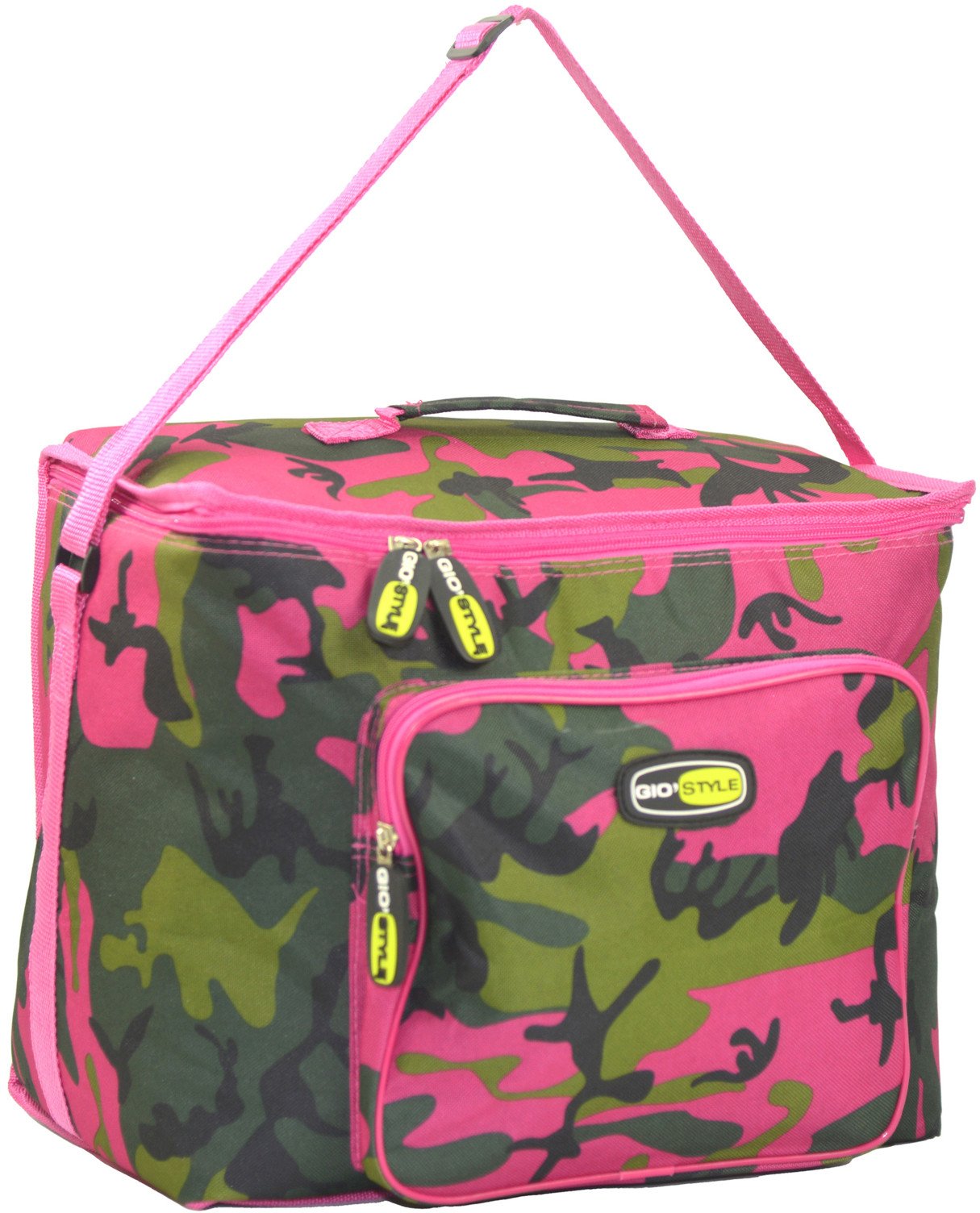 Thermal bag Camouflage 20 assorted fuchsia/blue/yellow/white 8000303310044