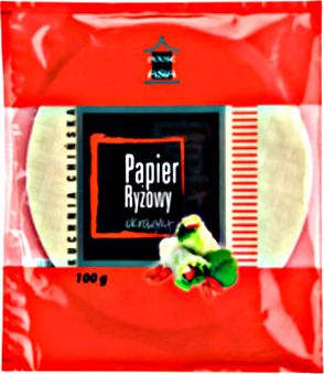 House of Asia Papier ryżowy okrągły 100g - House of Asia uniwersalny