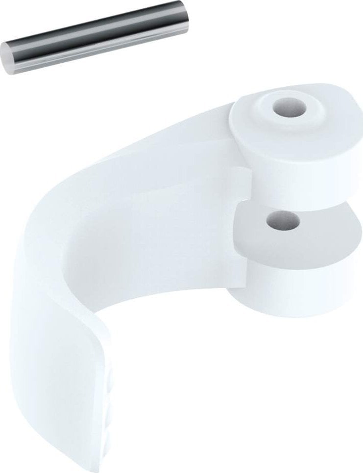 Leki LEKI Klamra + / 2+ 18/16mm 1szt biały