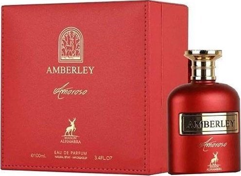 Lattafa Maison Alhambra Amberly Amoroso 100ml EDP