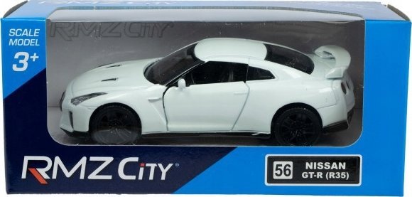 Daffi Model RMZ Nissan GT-R white K-857 18577