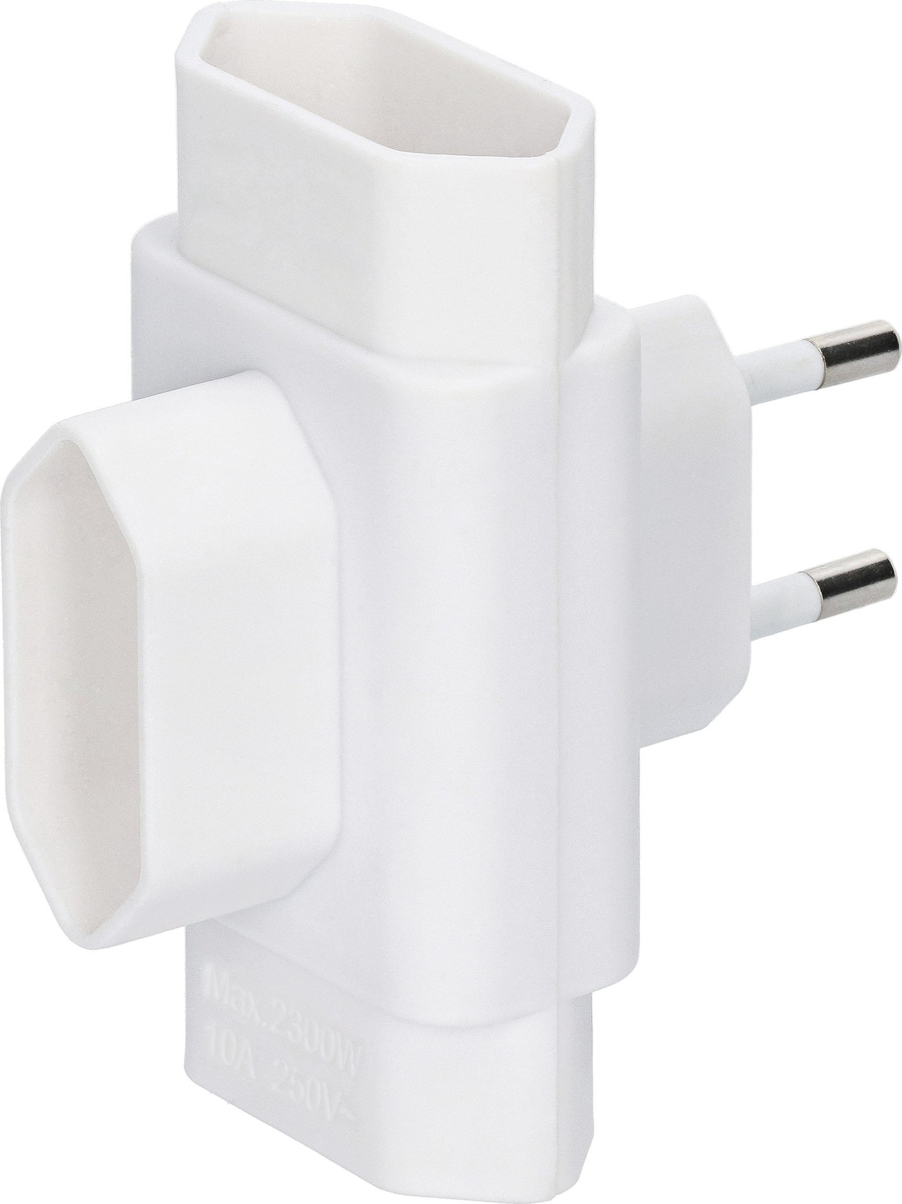 Plastrol Rozgałęźnik Złodziejka Rozdzielacz 3 gniazda R-1