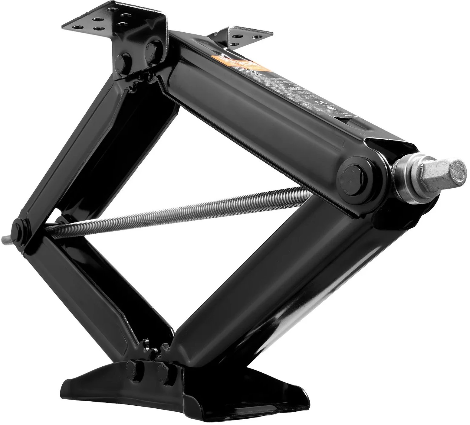 Podnośniki Nożycowe 4082 kg 4 szt. do warsztatu kampera stabilizacja