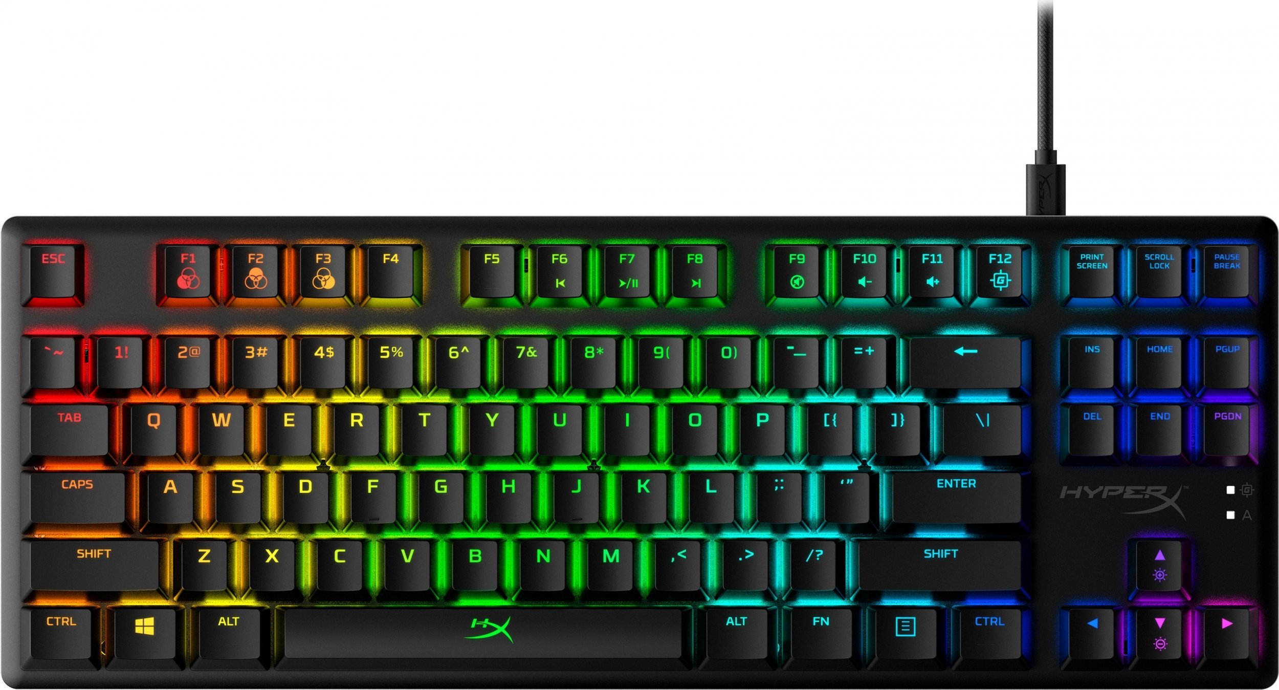 Klawiatura Kingston GAMING KEYBOARD ALLOY ORIGIN CORE HYPERX