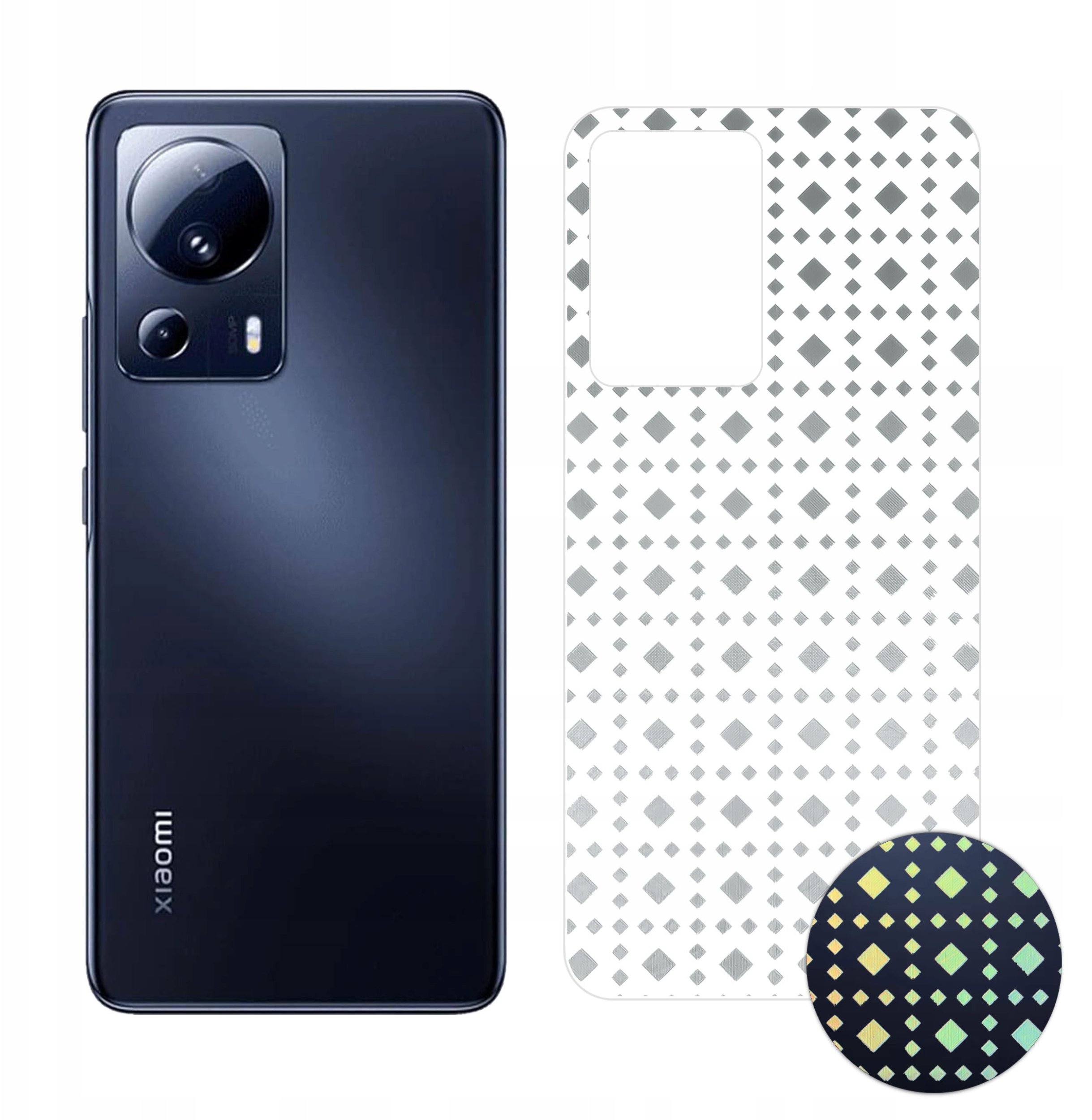 FOLIA HYDROŻELOWA OCHRONNA NA TYŁ TELEFONU WZÓR do Xiaomi 13 Lite