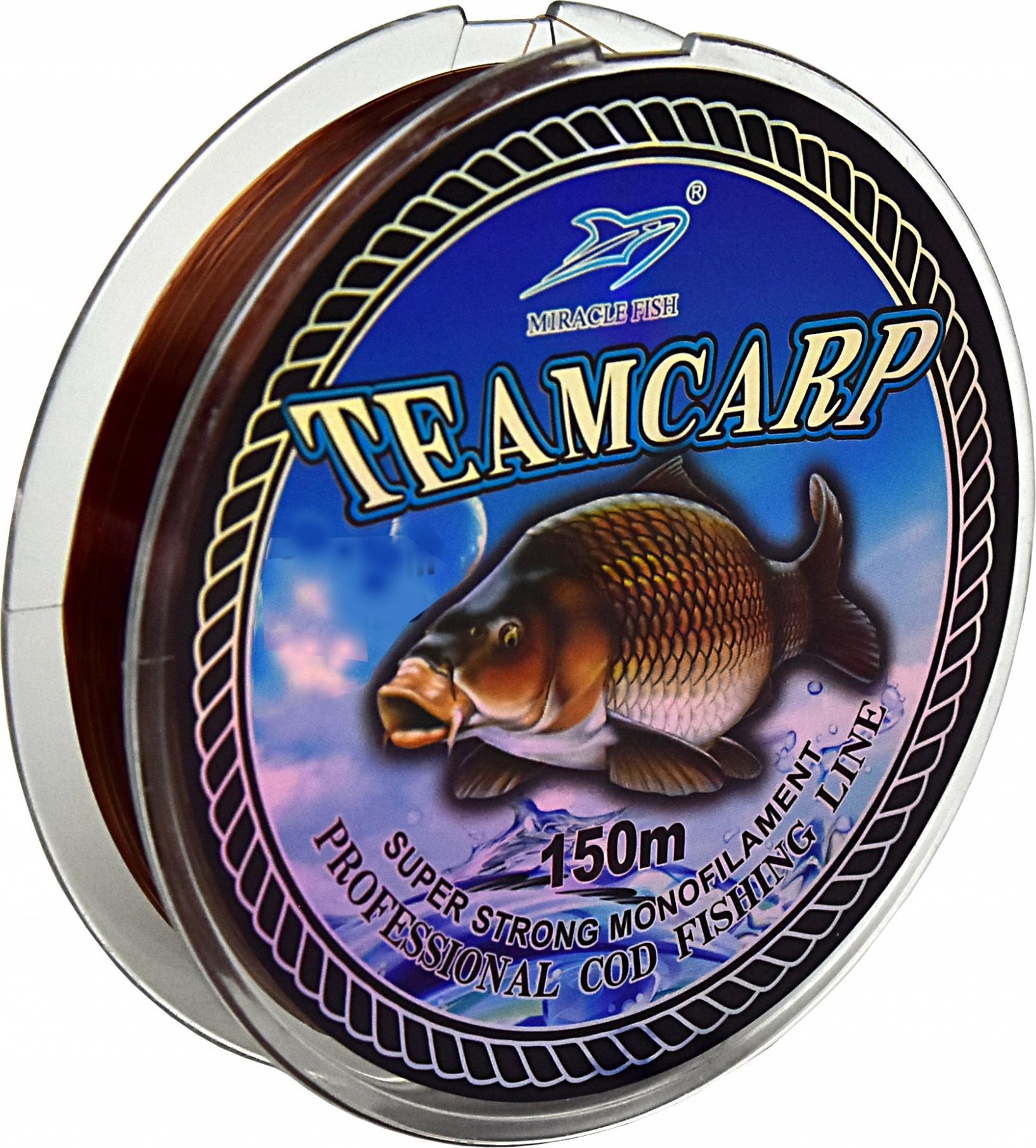Miracle Fish ŻYŁKA WĘDKARSKA TEAM CARP 0,30 mm 18,0 kg 150 m