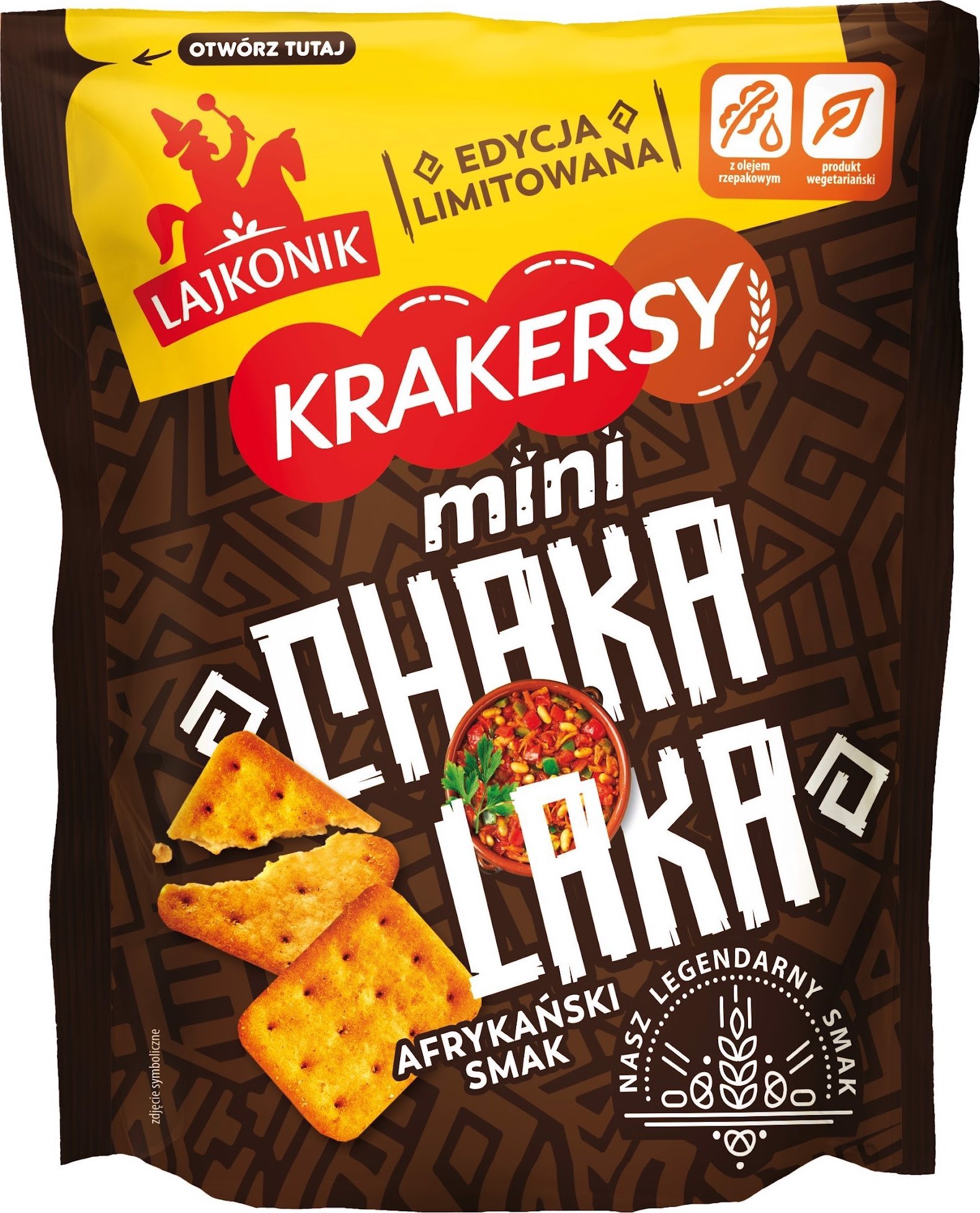 Lorenz Lajkonik Mini karkersy Chakalaka 100 g