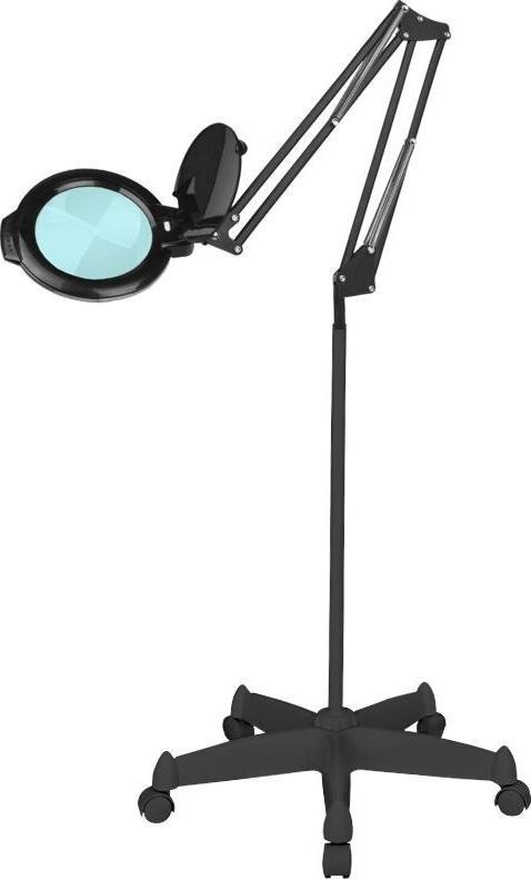 Activeshop LAMPA LUPA LED GLOW MOONLIGHT 8013/6"" BLACK ZE STATYWEM