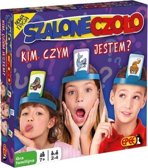 Epee Gra planszowa Szalone Czoło "Kim, czym jestem?