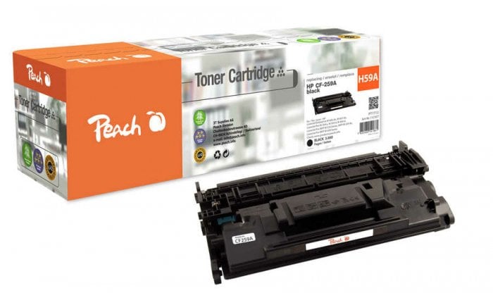 Toner Peach kaseta z tonerem 1 szt. zamiennik Czarny