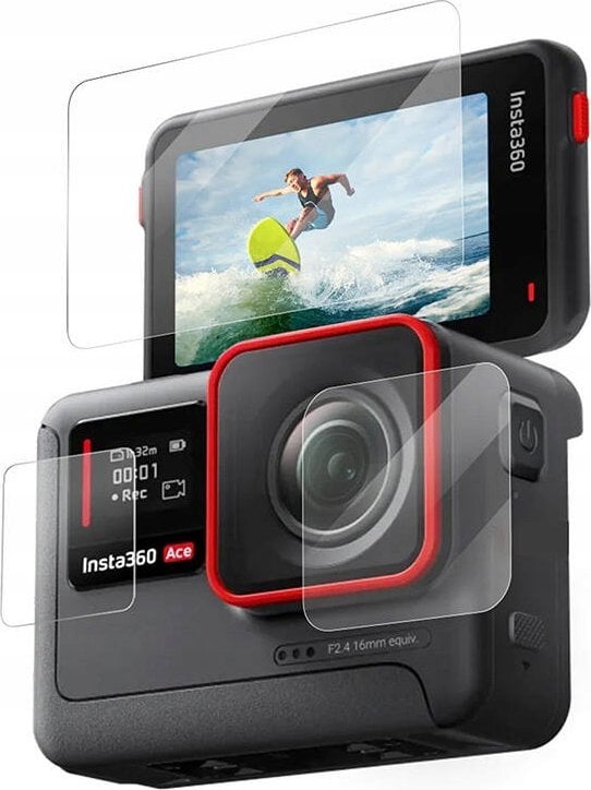 Telesin Szkło hartowane TELESIN do kamery Insta360 Ace Pro