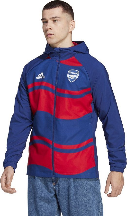 Kurtka męska Adidas Kurtka adidas Arsenal Londyn GR WB HT7156