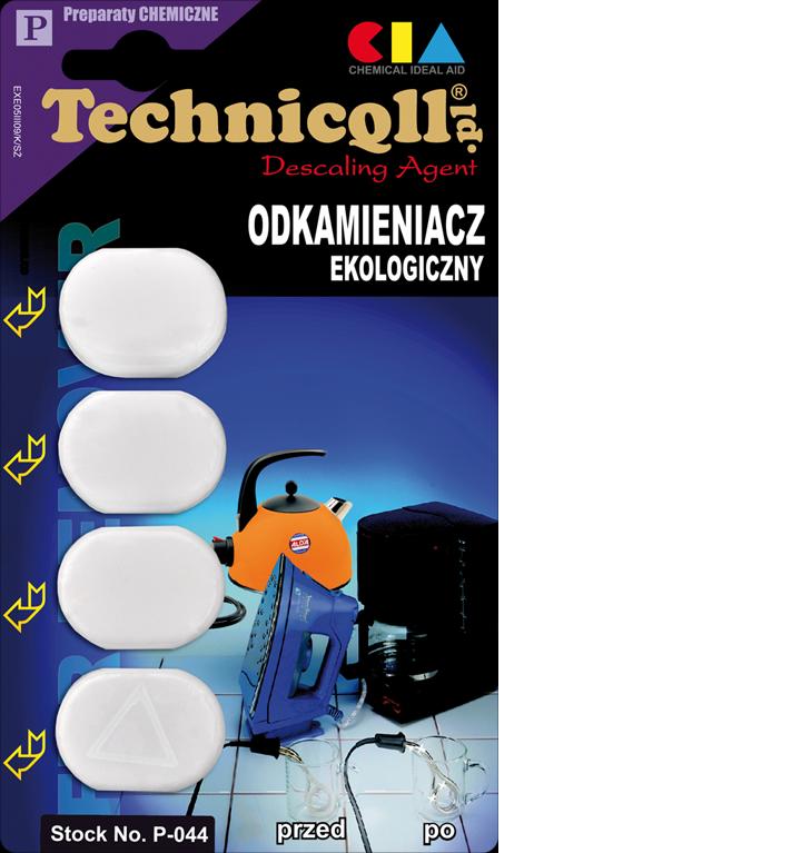 Technicqll Odkamieniacz w tabletkach 4x14g (P-044)