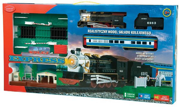 Dromader Kolejka Express 330cm przejazd 00285