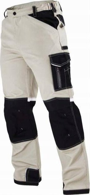 Stalco Spodnie robocze do pasa piaskowe Summer Line LS-52