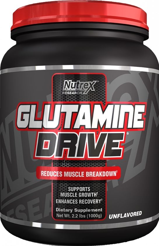Nutrex Nutrex - Glutamine Drive, Bezsmakowa, 1000g